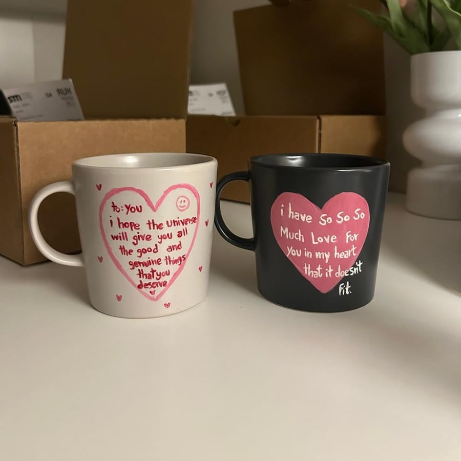Love mug set