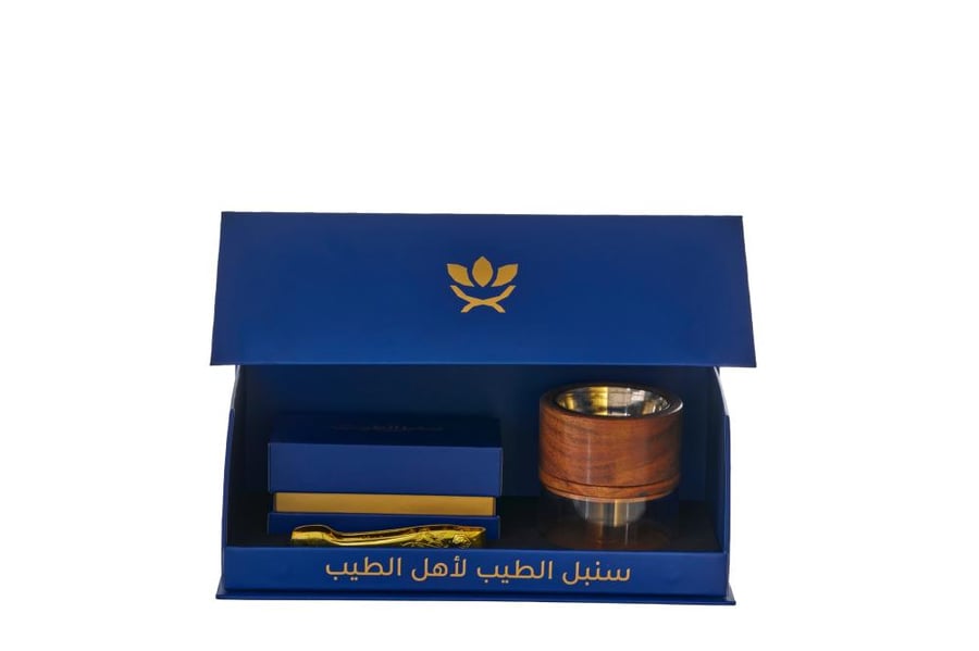 صندوق إهداء عود مروكي محسن