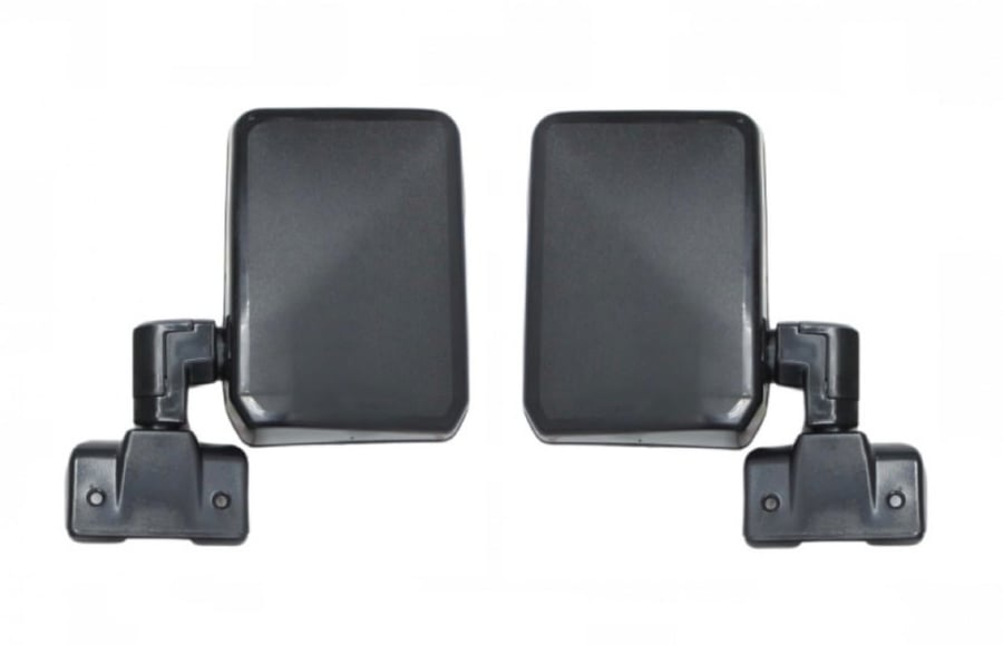 Quarter police grade first quality Shas mirror set