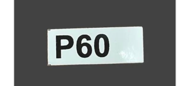 استكر العدادP60