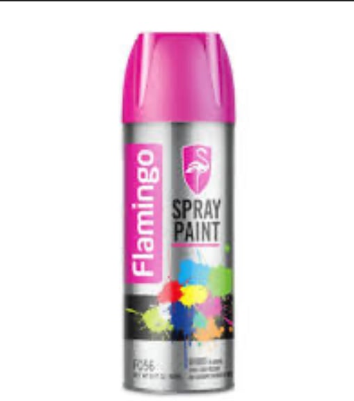 A pinch of Flamingo white