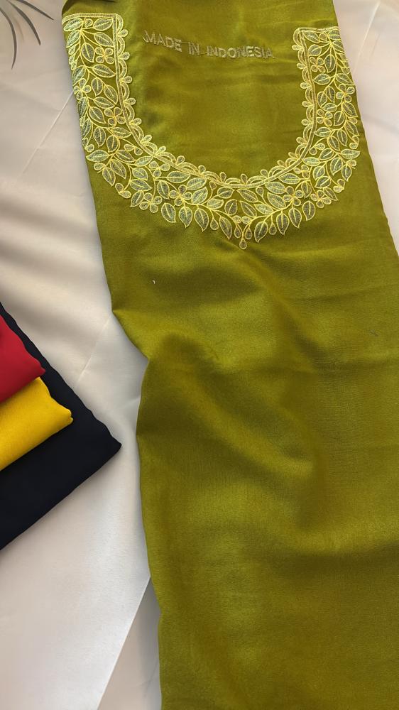 Embroidered Kashmiri