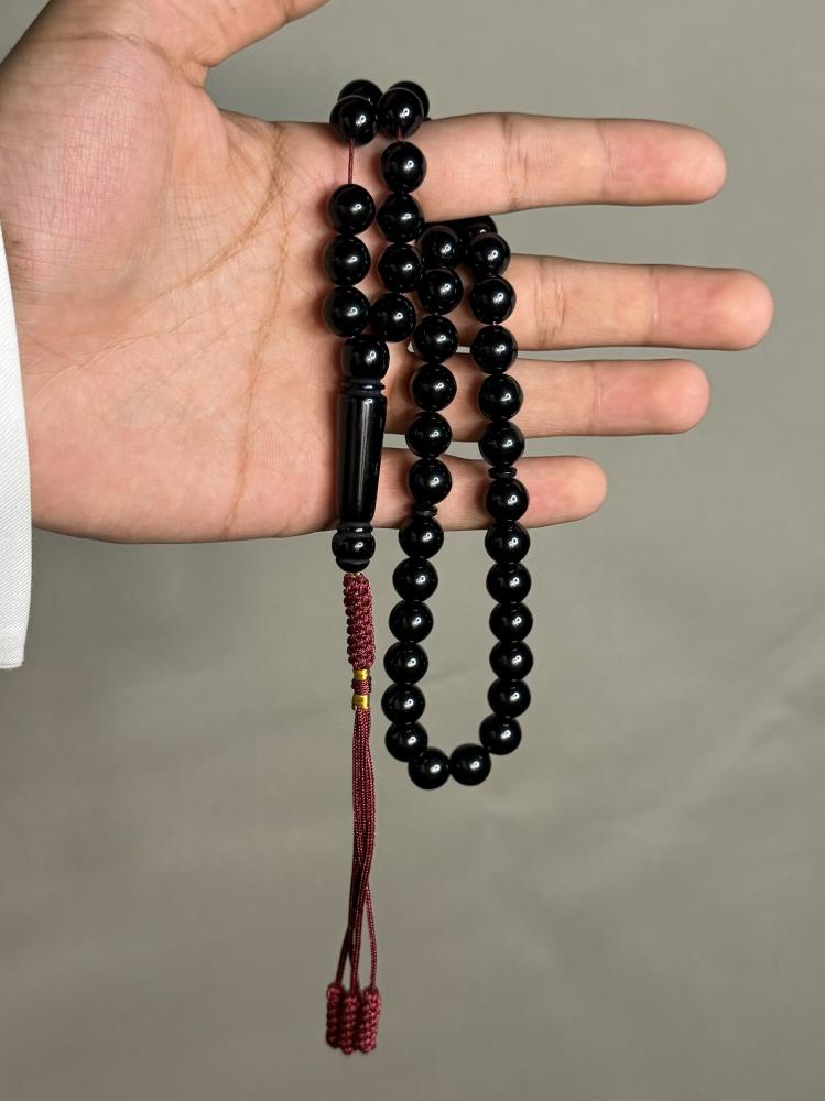 سبحة بكلايت اسود - كركوشة تفصال