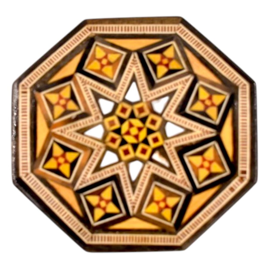 صندوق خشبي مصدف موزاييك سوري