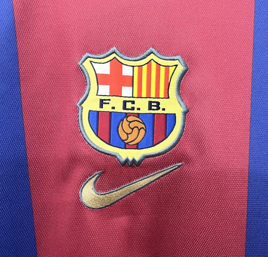 تيشيرت برشلونة 98/99