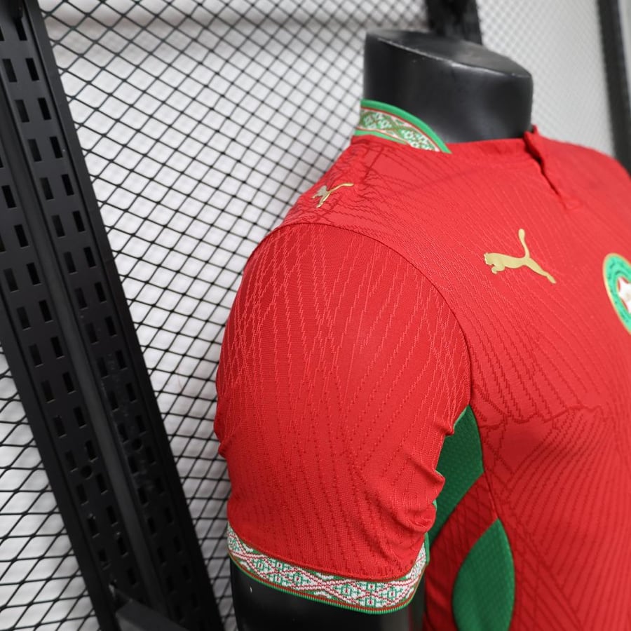 تيشيرت منتخب المغرب اساسي 26/27 - (نسخة لاعبين)