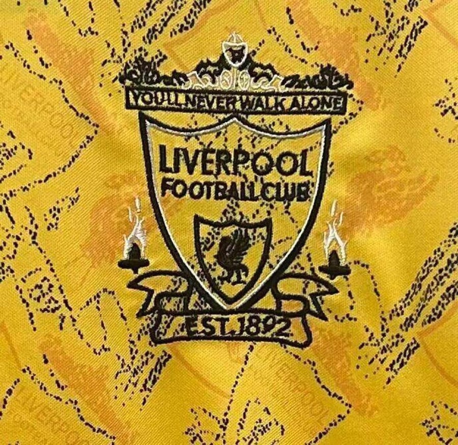 تيشيرت ليفربول 95/96