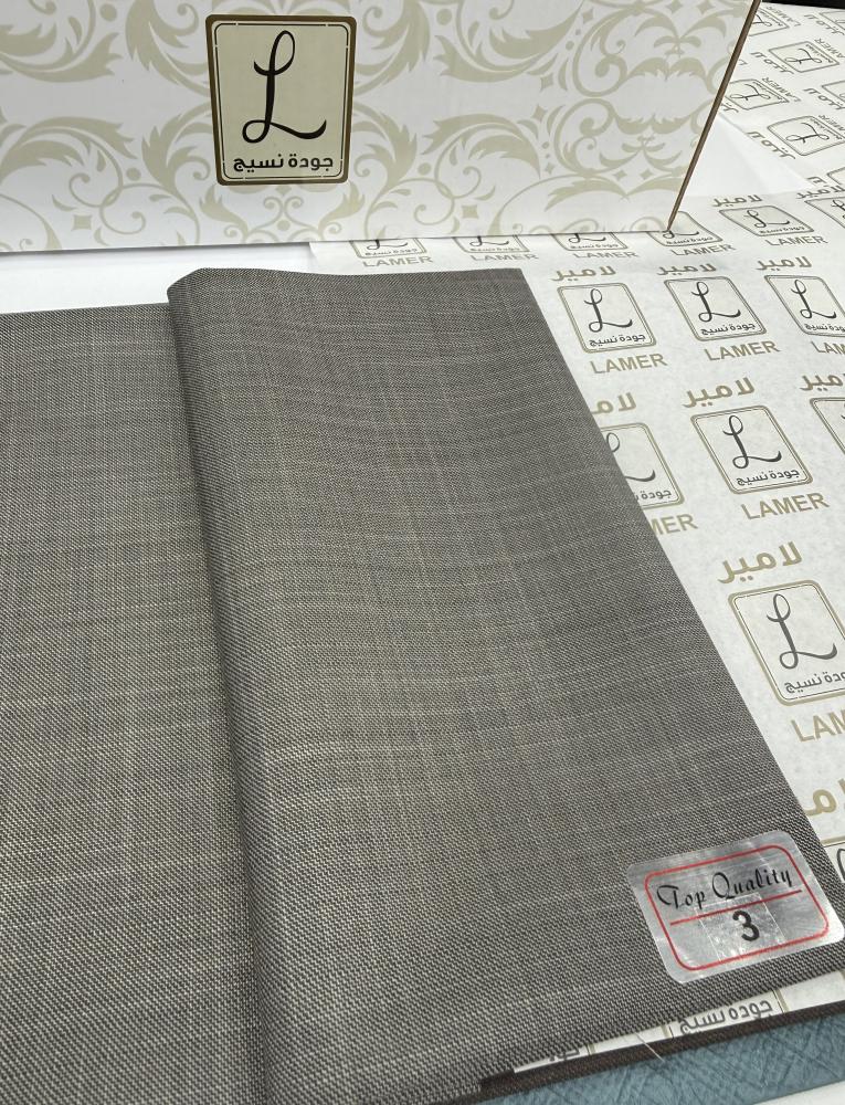 قماش خيوط البشت المباركية LAMER