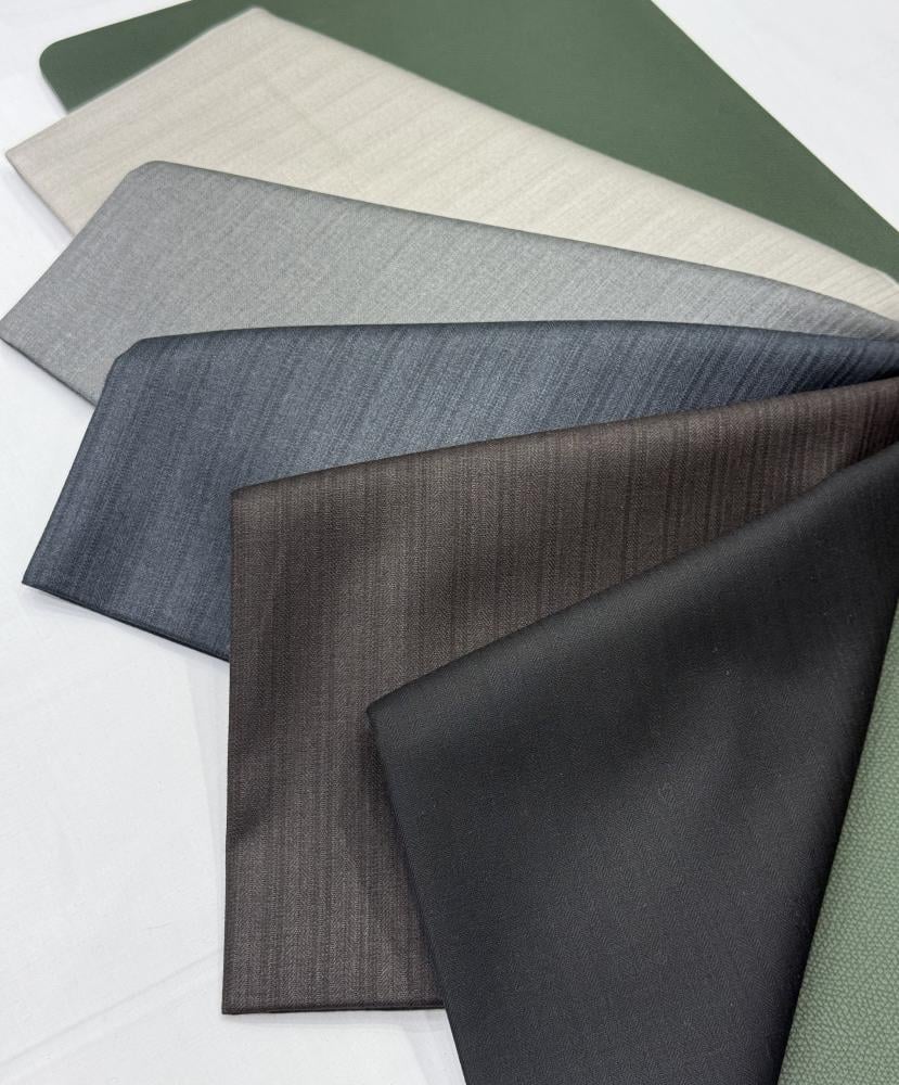 Winter fabric with the distinctive sunflower pattern