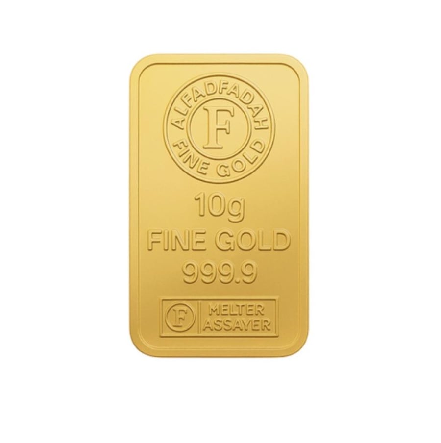 سبيكة 10 جرام عيار 24
