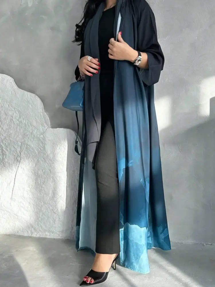 عباية تركية فضفاضه