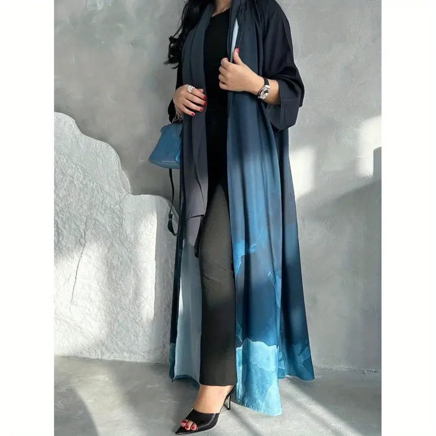 عباية تركية فضفاضه