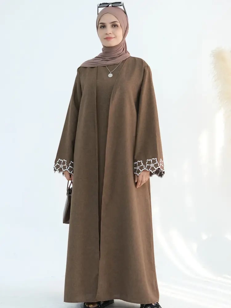 عباية الورود