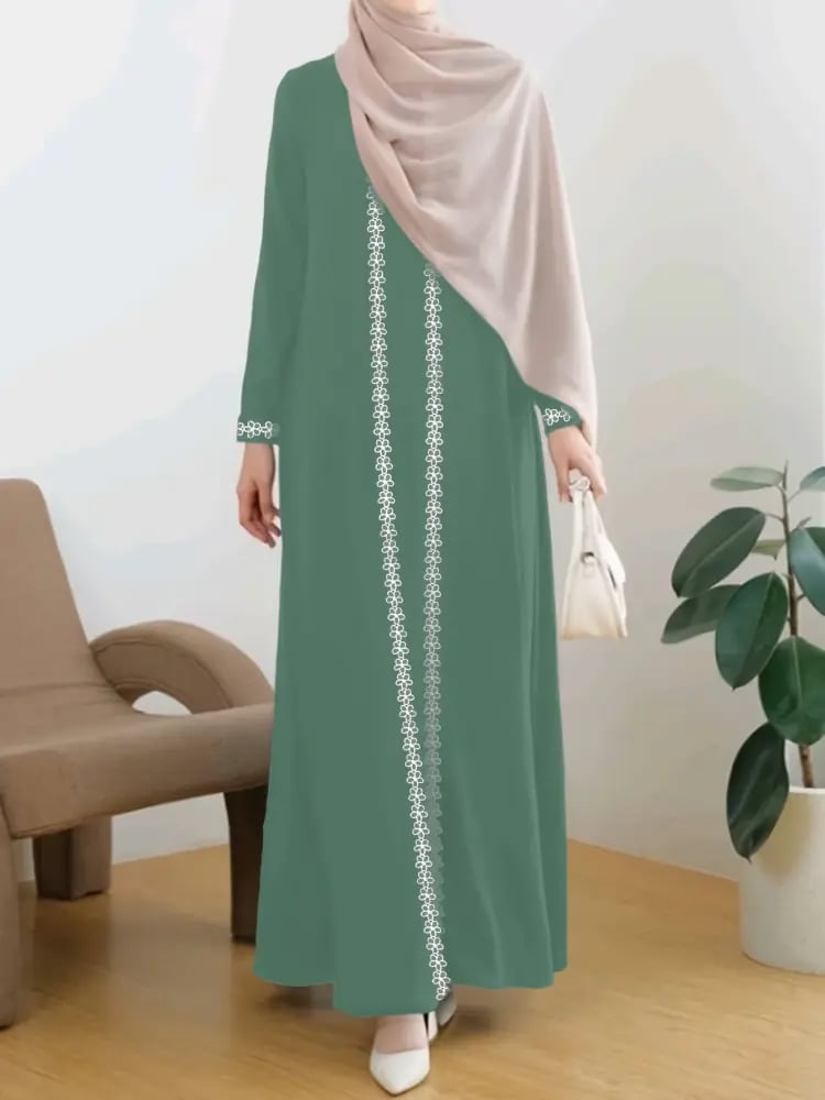 عباية لفت