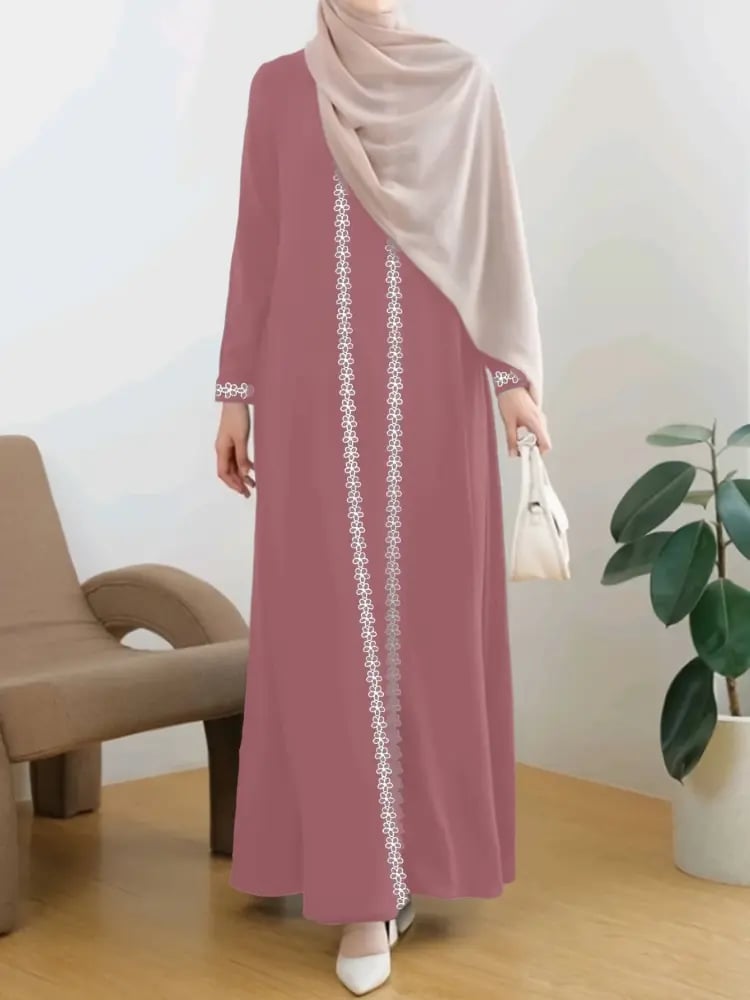 عباية لفت