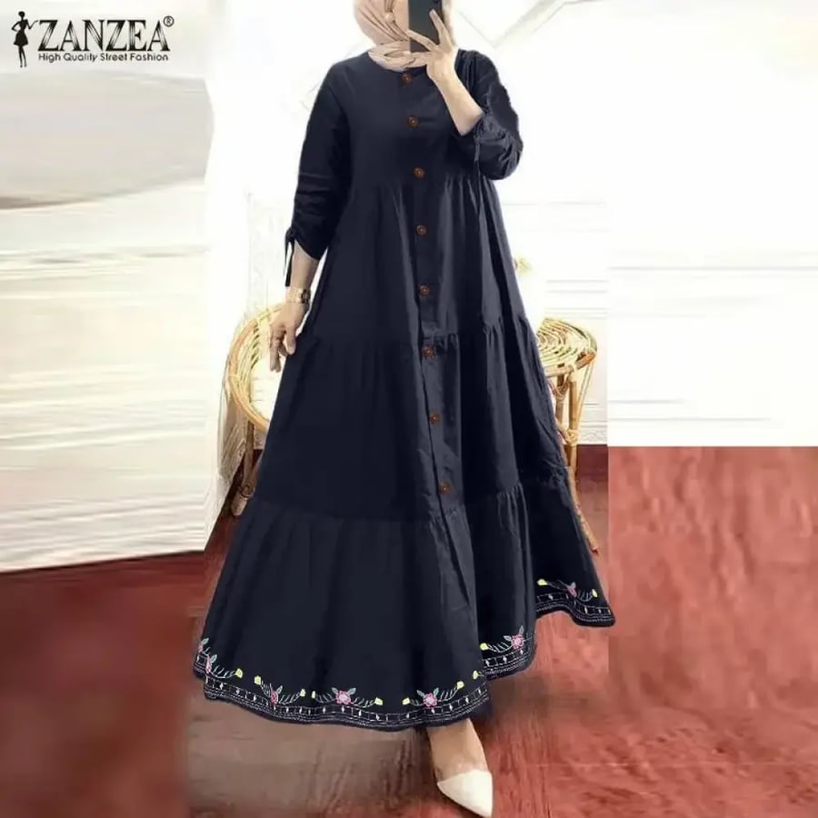 عباية فضفاضه مريحة