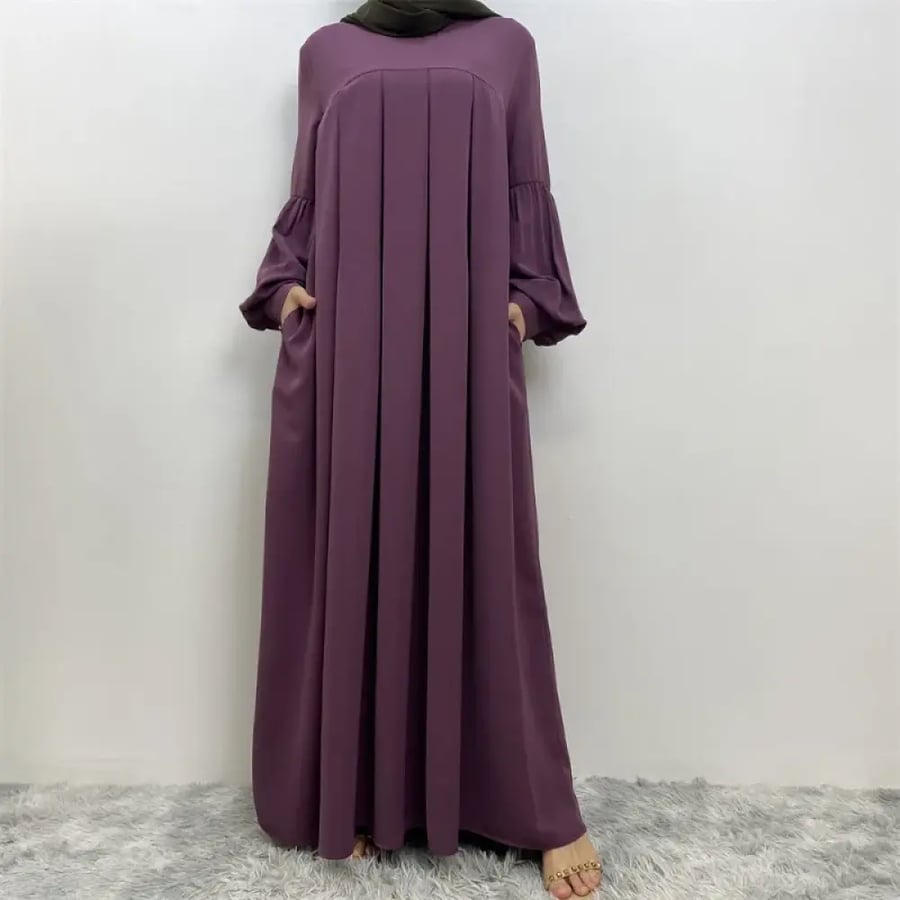 فستان عباية إسلامي