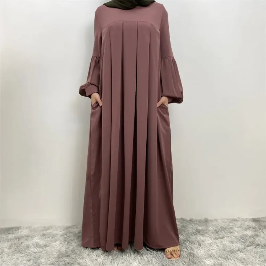 فستان عباية إسلامي