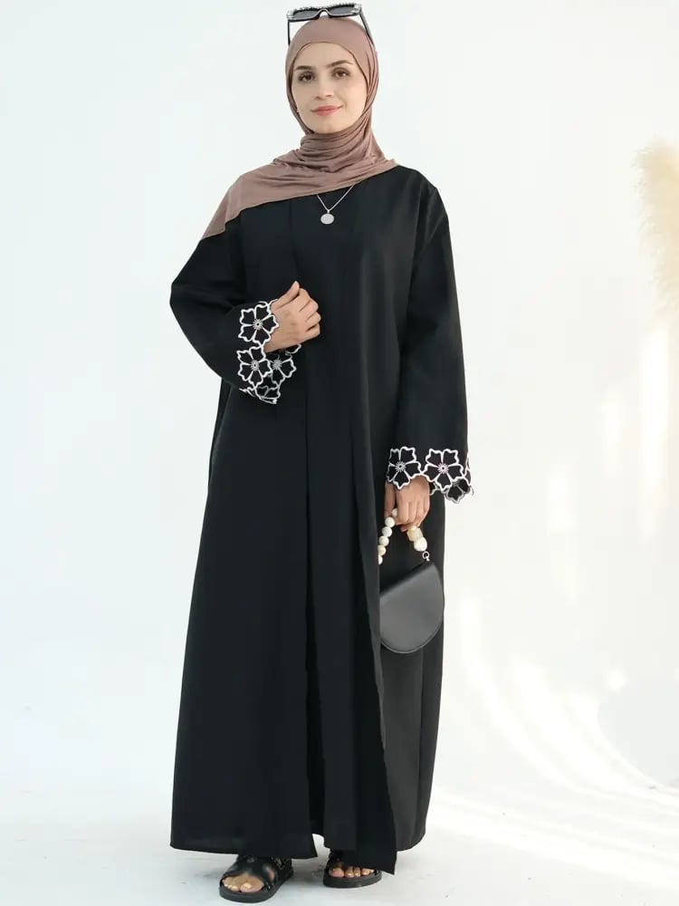 عباية الورود