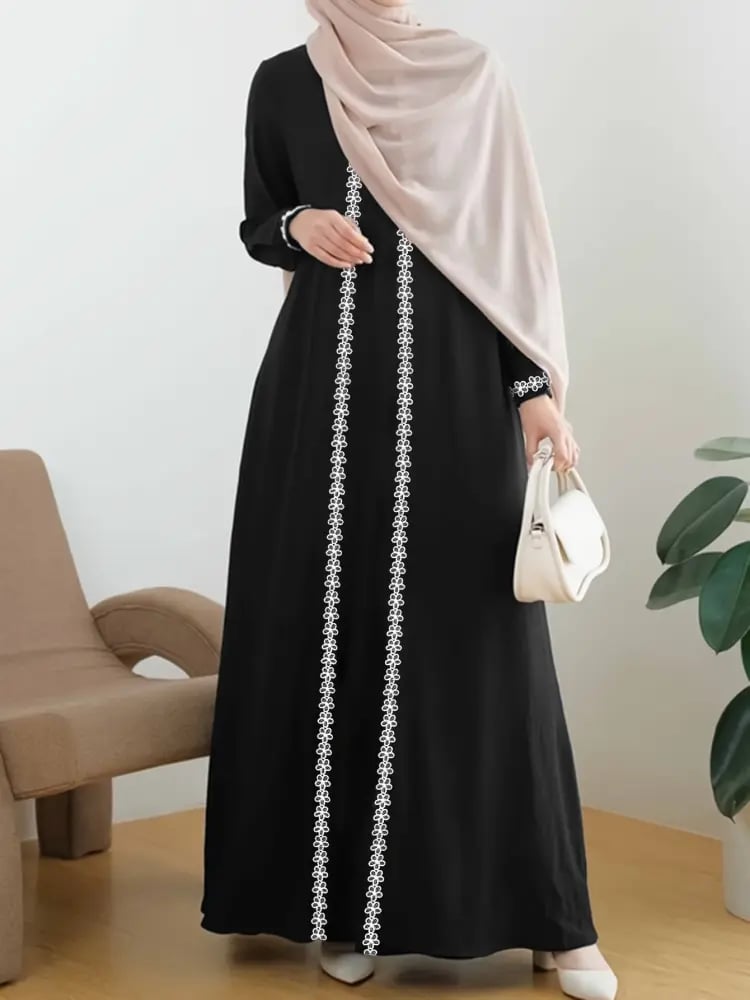 عباية لفت