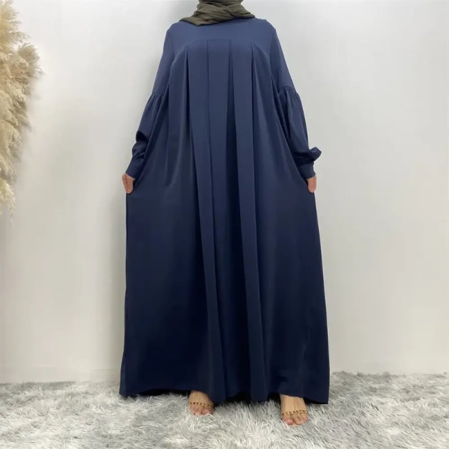 فستان عباية إسلامي