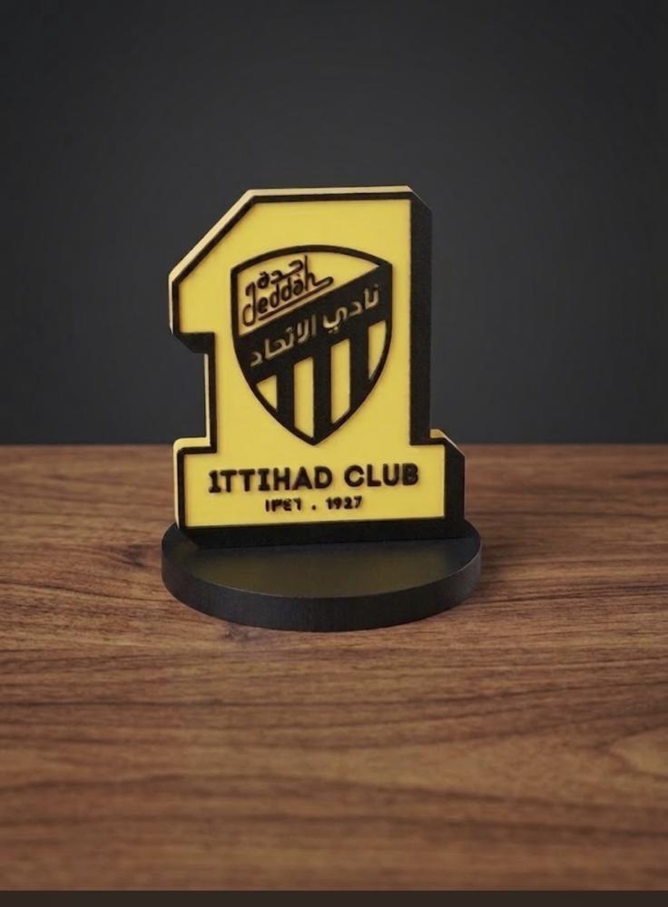 مجسم شعار نادي الإتحاد