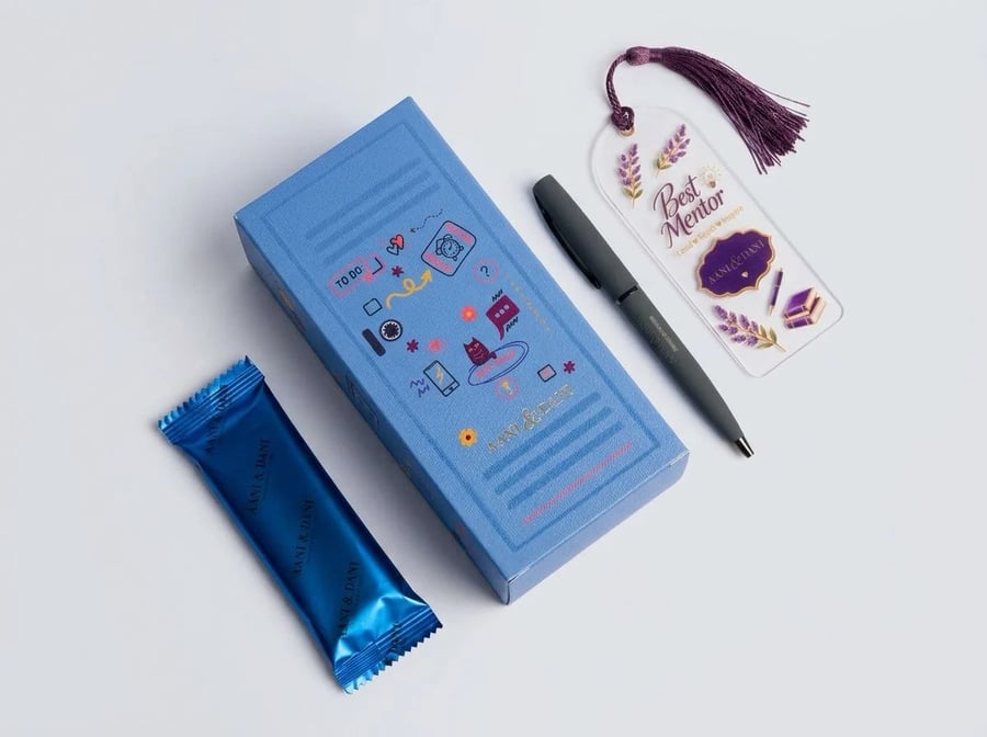Teacher's Day Blue Locker