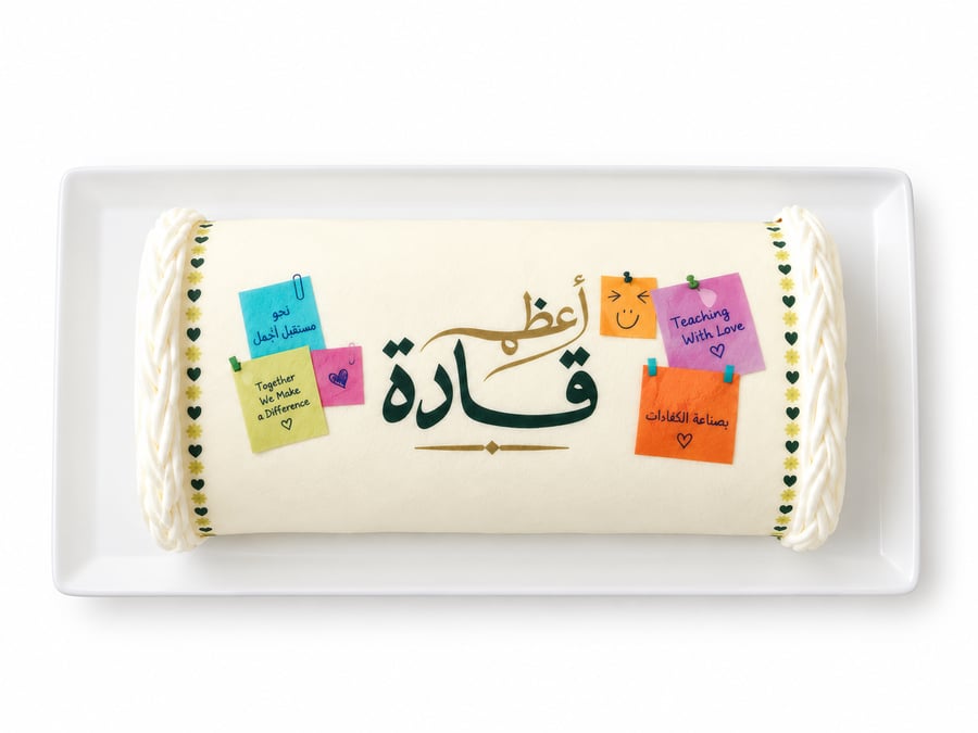 كيك رول اعظم قادة