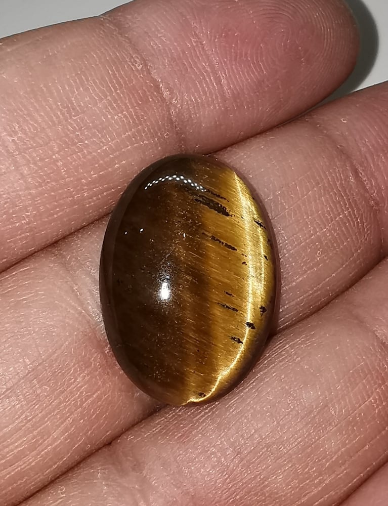 فص من حجر عين النمر G11201