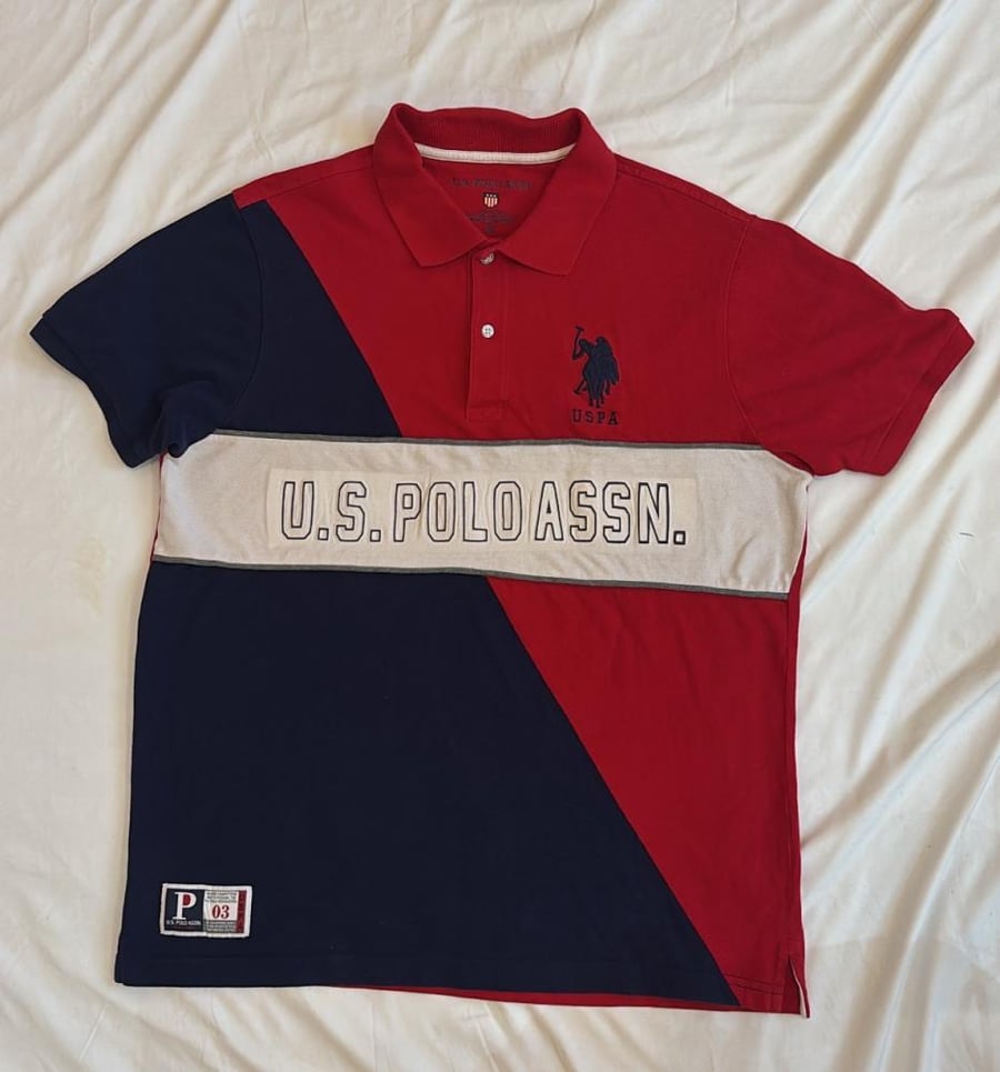 تيشيرت بولو من U.S. POLO ASSN. مقاس M