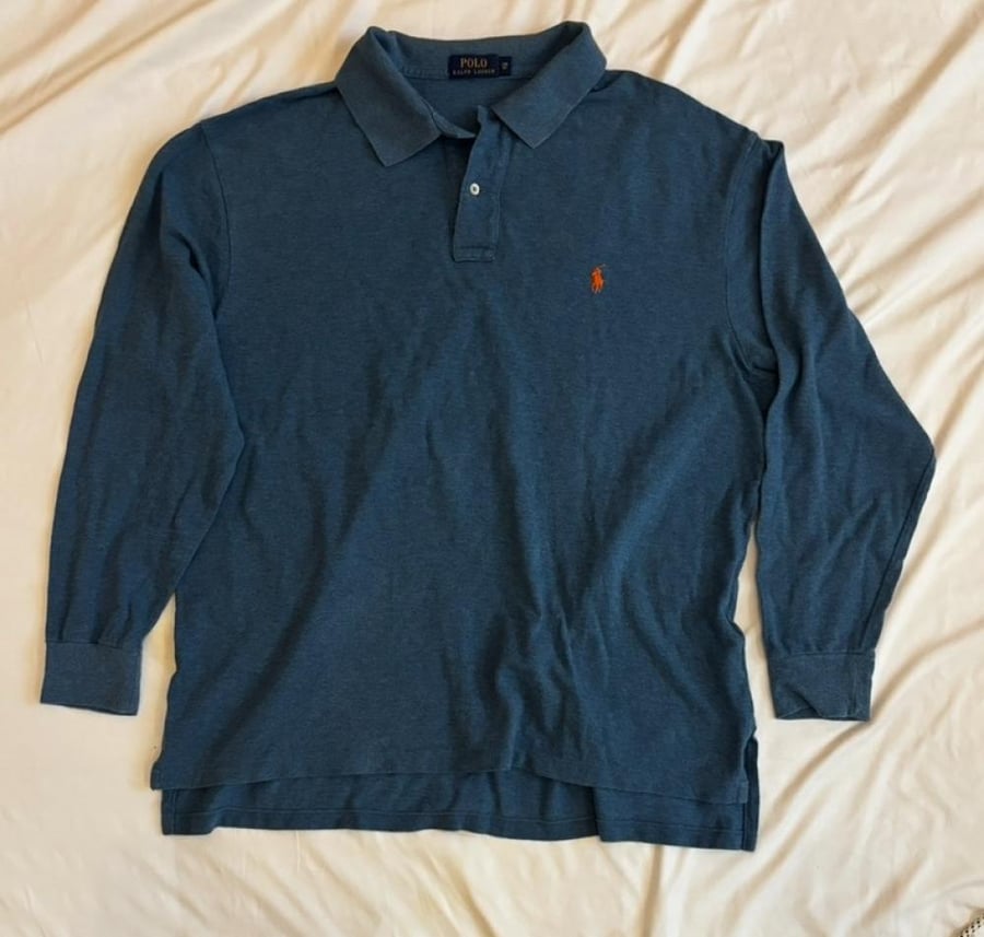 بولو رالف لورين كم طويل (Ralph Lauren)
