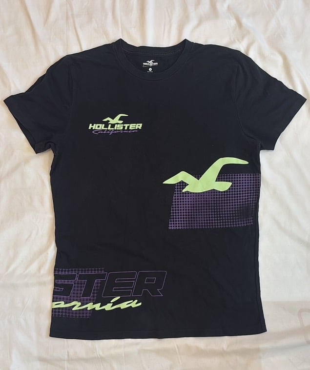 تيشيرت هوليستر (Hollister California) - إصدار نيون