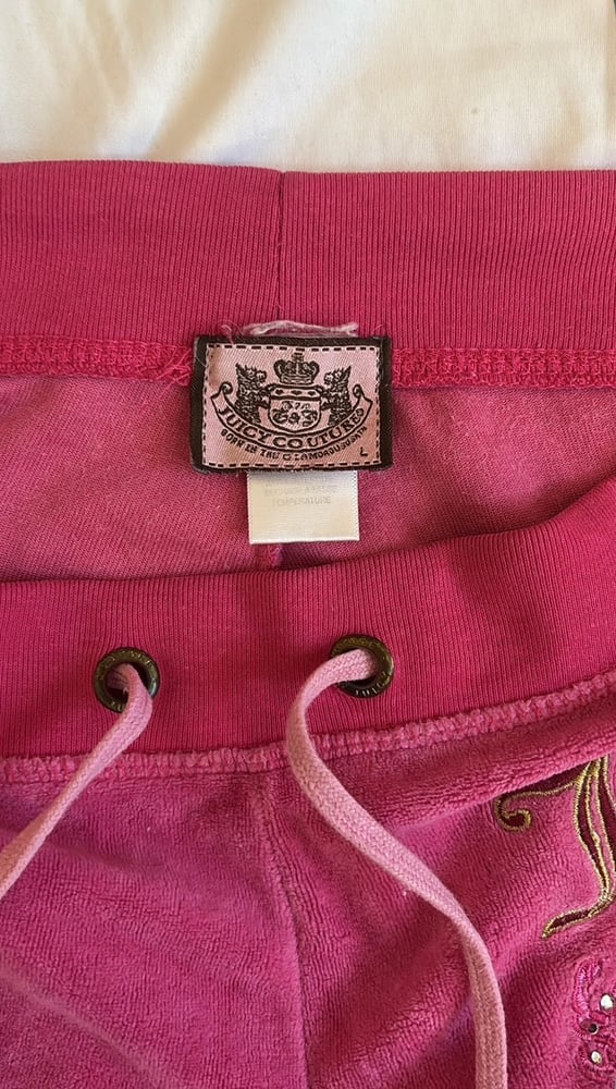 بنطلون Juicy Couture "مخمل"