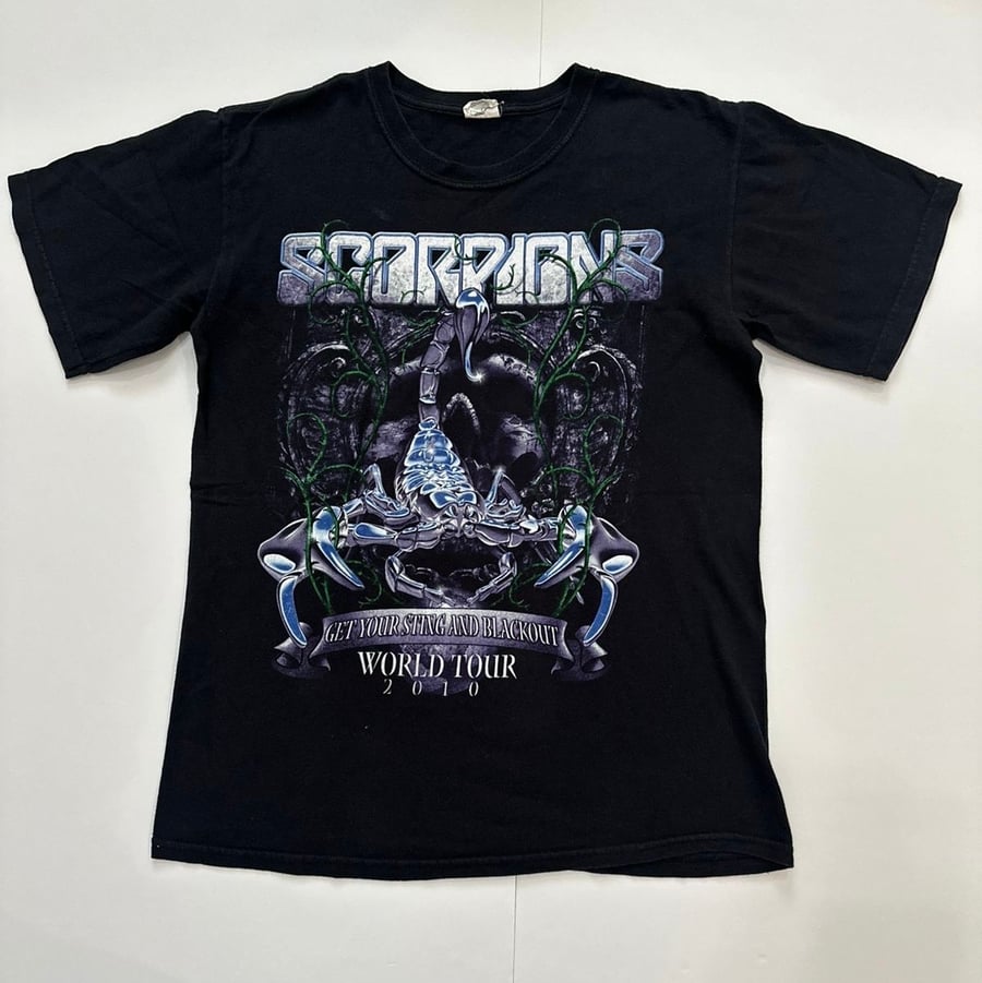 تيشيرت "فينتج" Scorpions