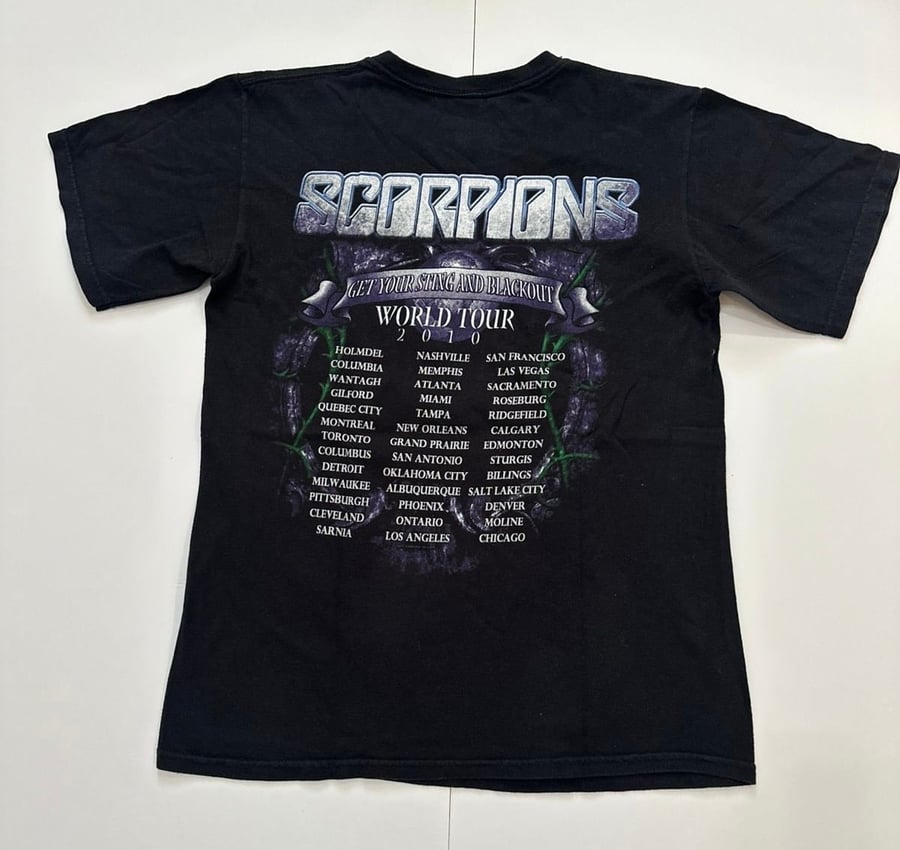 تيشيرت "فينتج" Scorpions