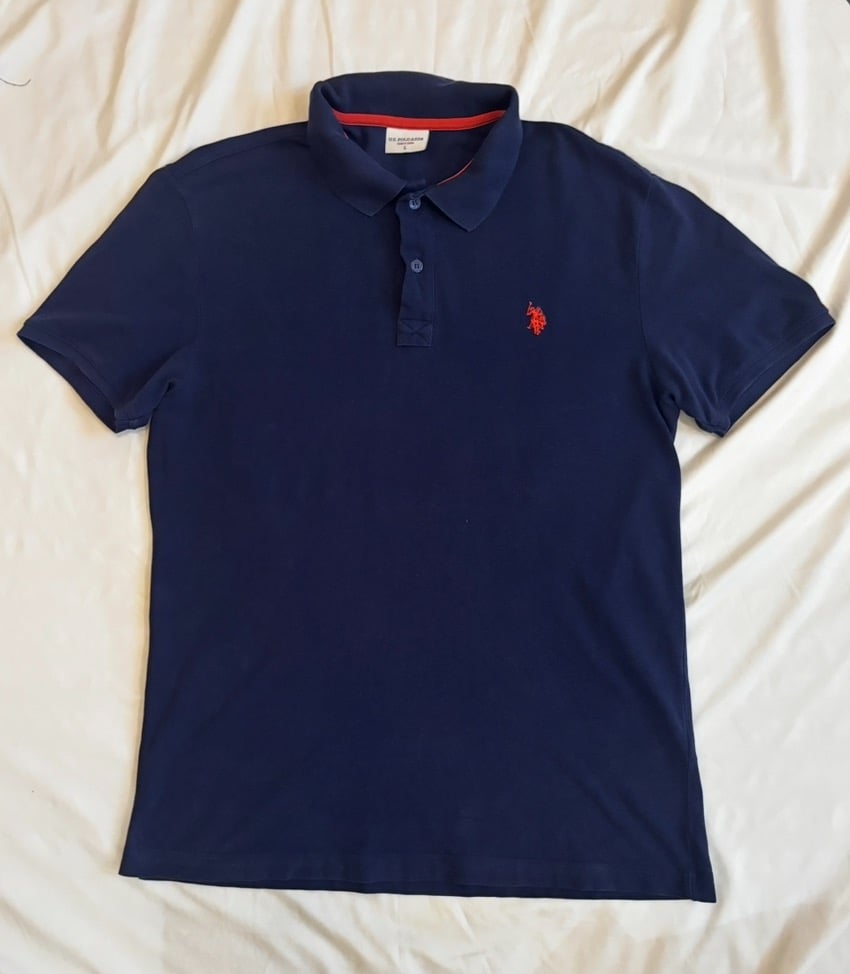 بولو تيشرت U.S. POLO ASSN. كحلي
