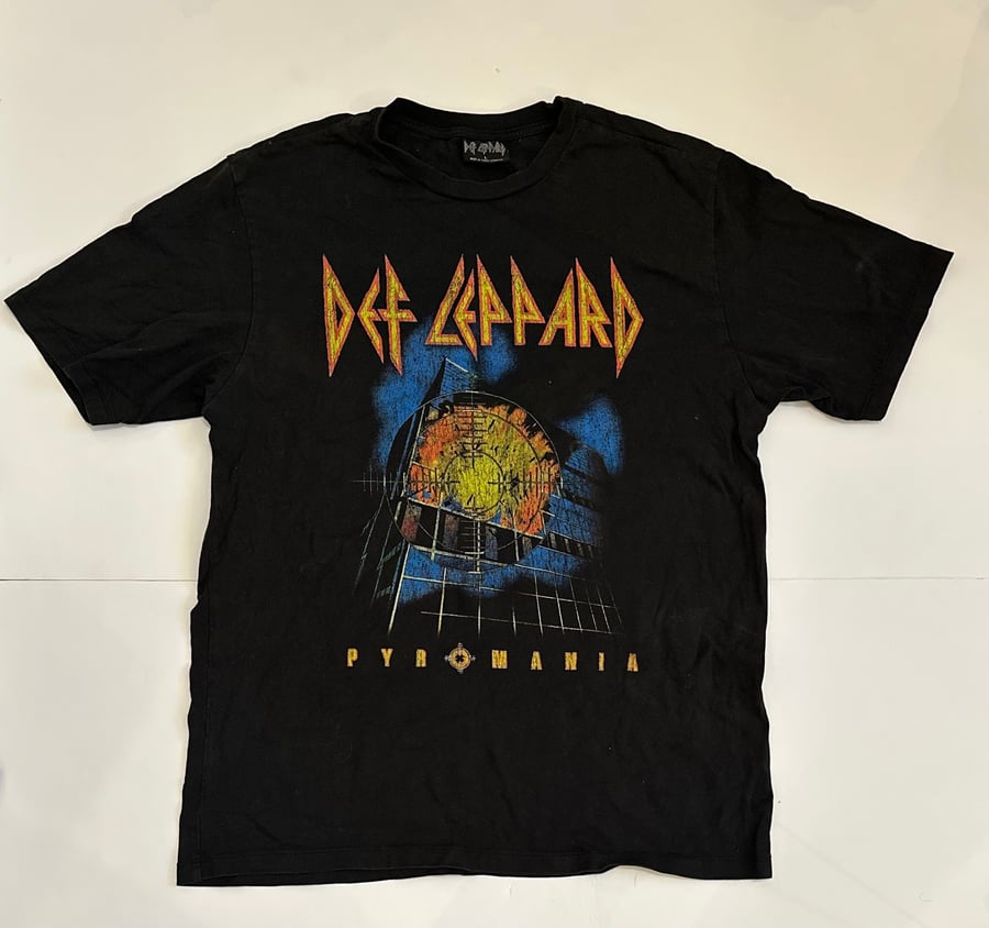 تيشيرت Def Leppard k