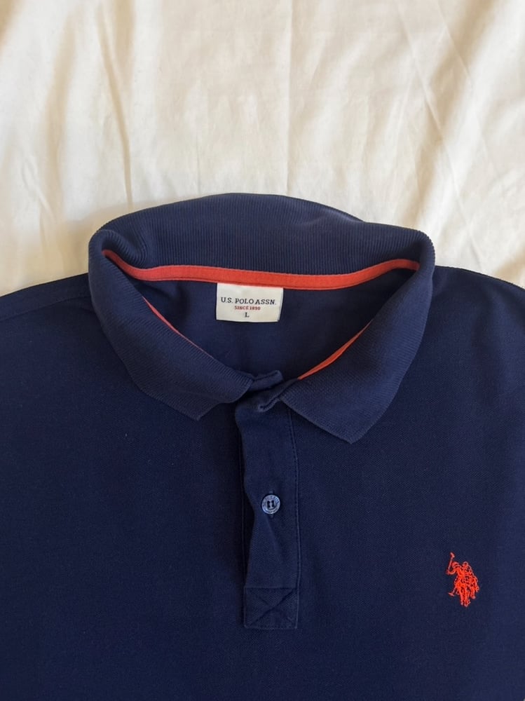 بولو تيشرت U.S. POLO ASSN. كحلي