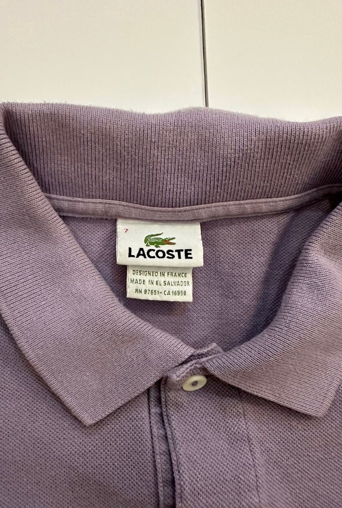 تيشيرت لاكوست (Lacoste)