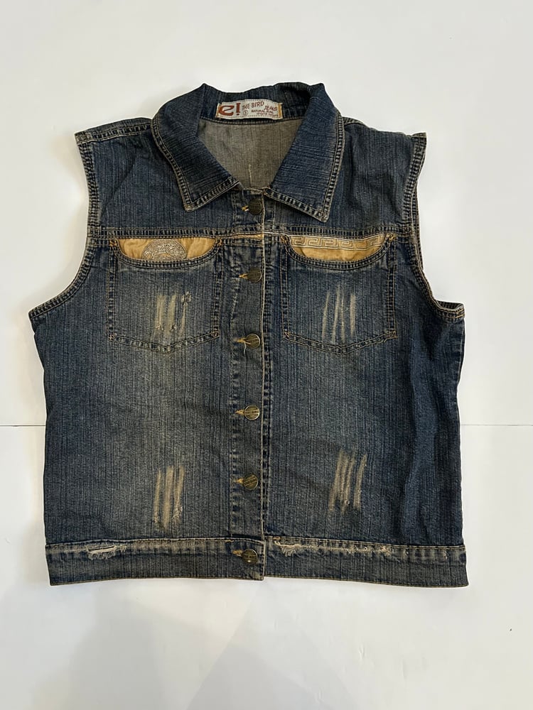 سترة THE BIRD JEANS   k