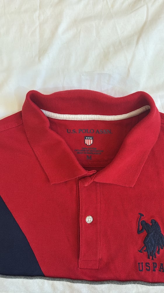 تيشيرت بولو من U.S. POLO ASSN. مقاس M