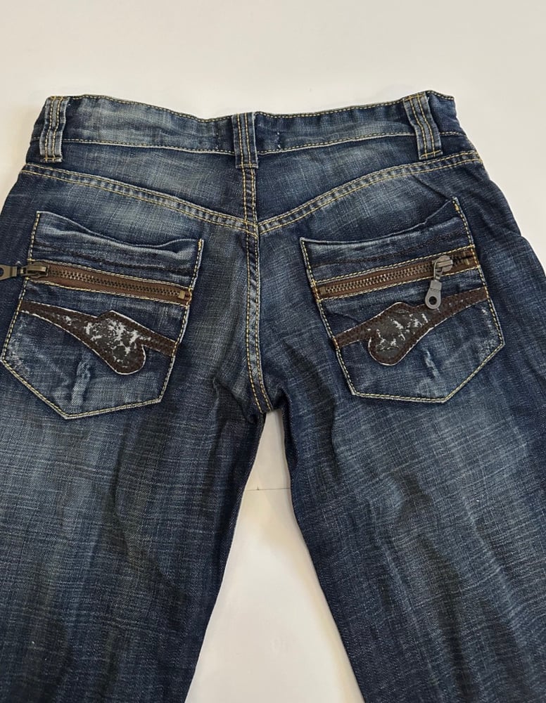 TRF DENIm بنطال k