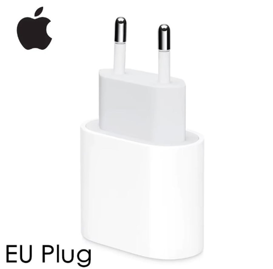 الأصلي 20 واط USB-C محول الطاقة آيفون 17 16 15 14 ميني برو ماكس نوع C شاحن سريع لابل آيفون X 12 13 زائد