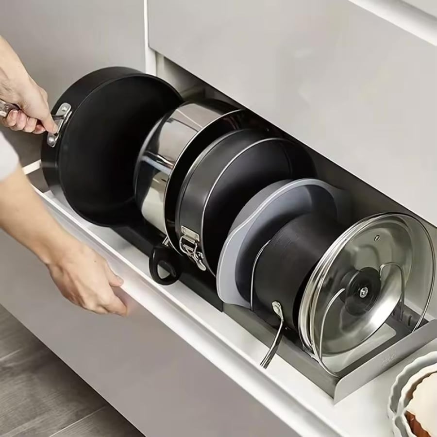 دولاب رفوف للمطبخ