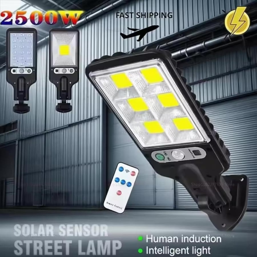 مصباح اضائه LED يعمل بالطاقه