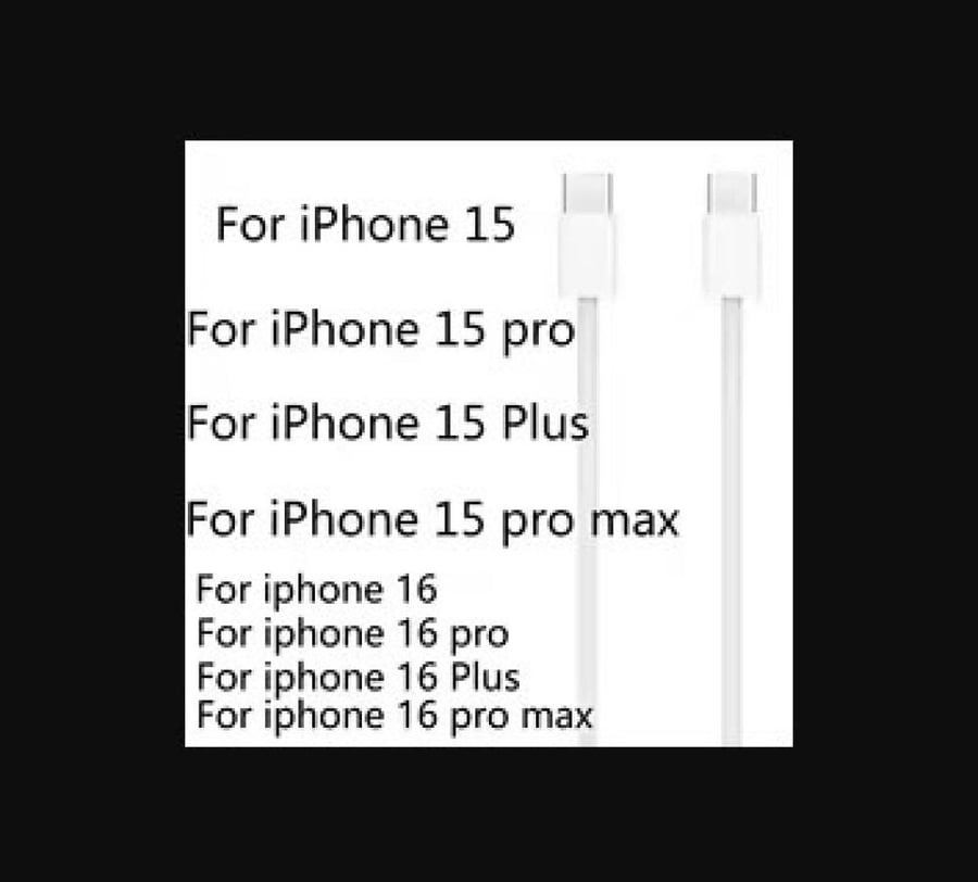 الأصلي 20 واط USB-C محول الطاقة آيفون 17 16 15 14 ميني برو ماكس نوع C شاحن سريع لابل آيفون X 12 13 زائد