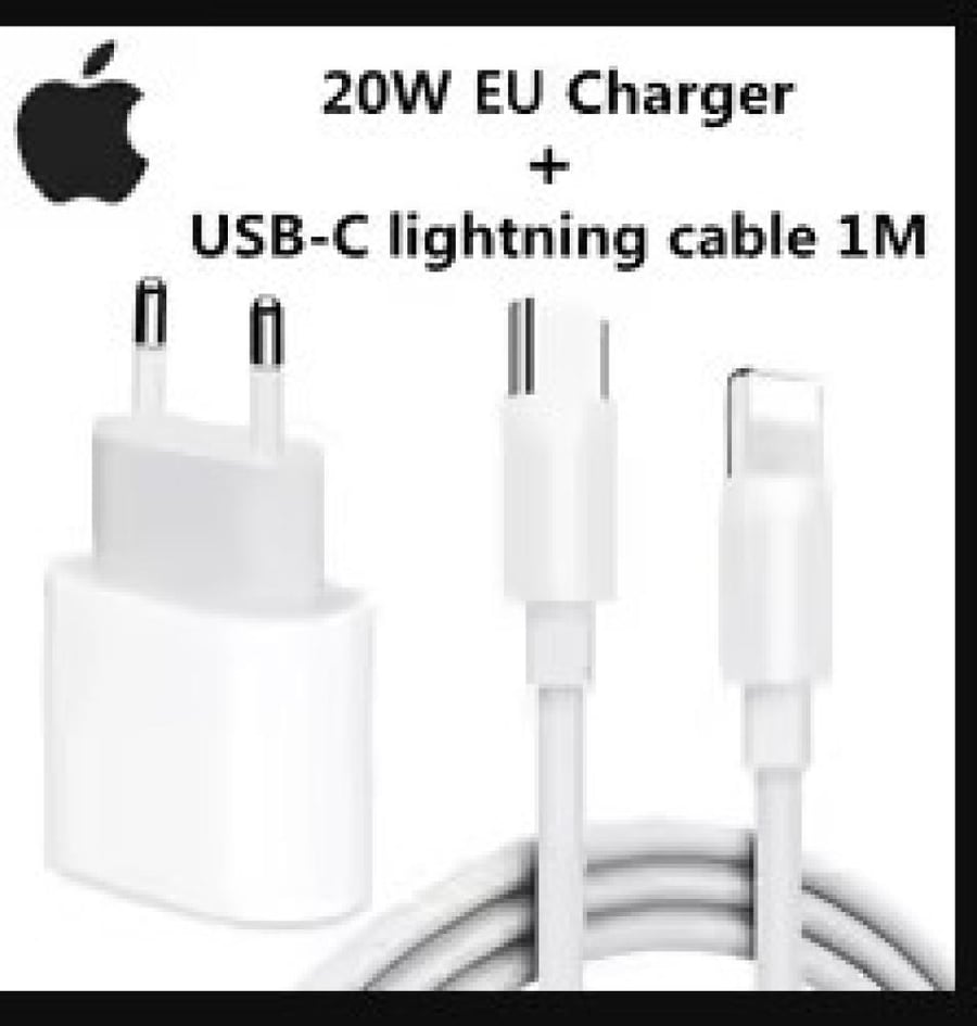 الأصلي 20 واط USB-C محول الطاقة آيفون 17 16 15 14 ميني برو ماكس نوع C شاحن سريع لابل آيفون X 12 13 زائد