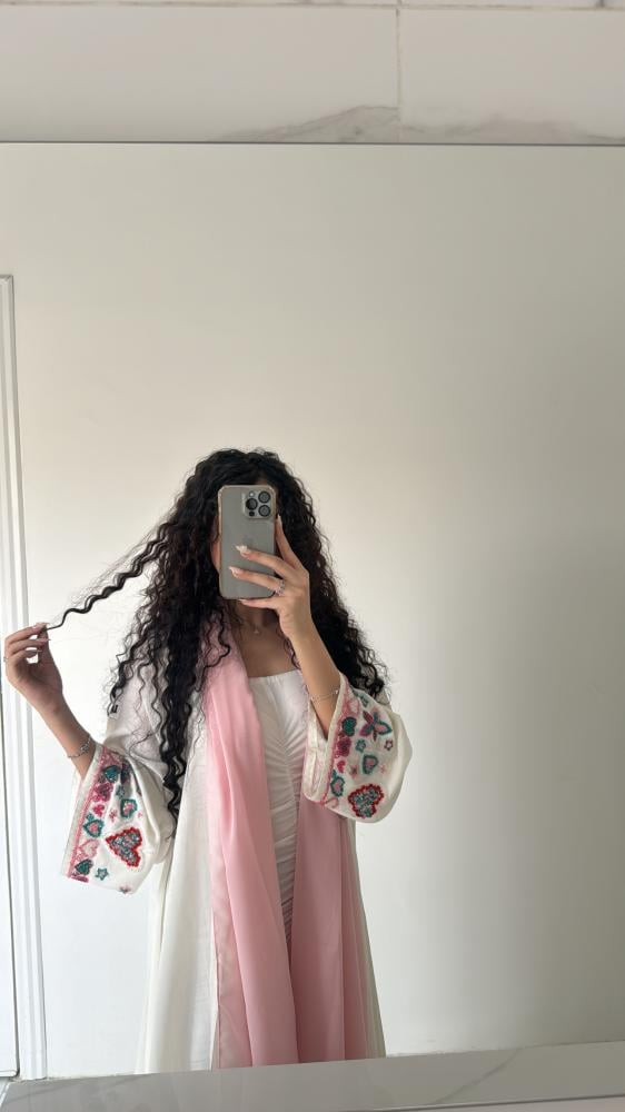Summer abaya