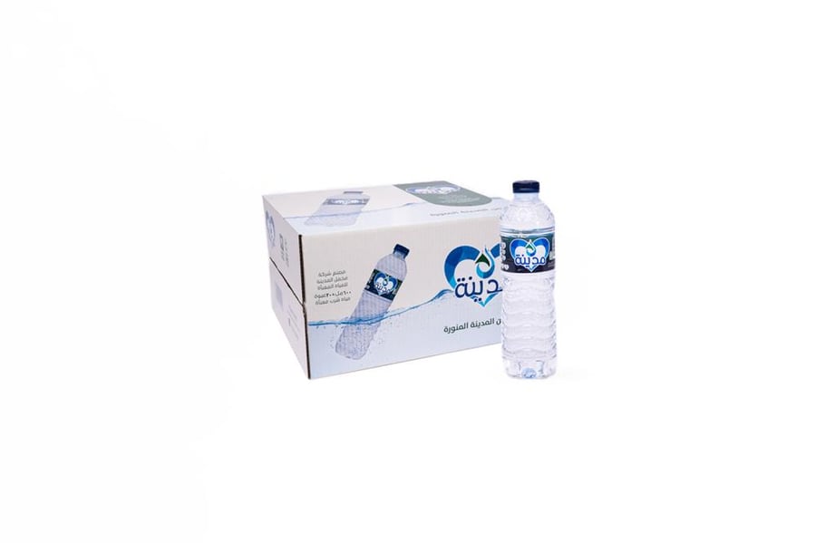 Madinah water 600 ml 30 bottles / carton