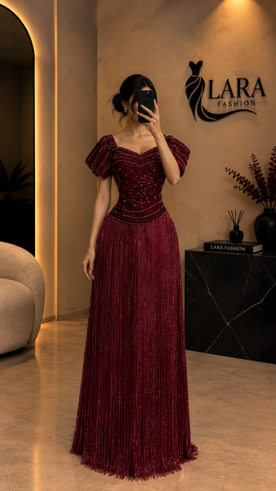 فستان سافيرا سهرة
